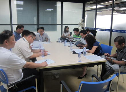 深圳市南山科技局调研团来访深圳市新药和生物治疗临床前研究公共服务平台